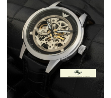 HK1233 EMPORİO ARMANİ MECCANİCO SKELETON